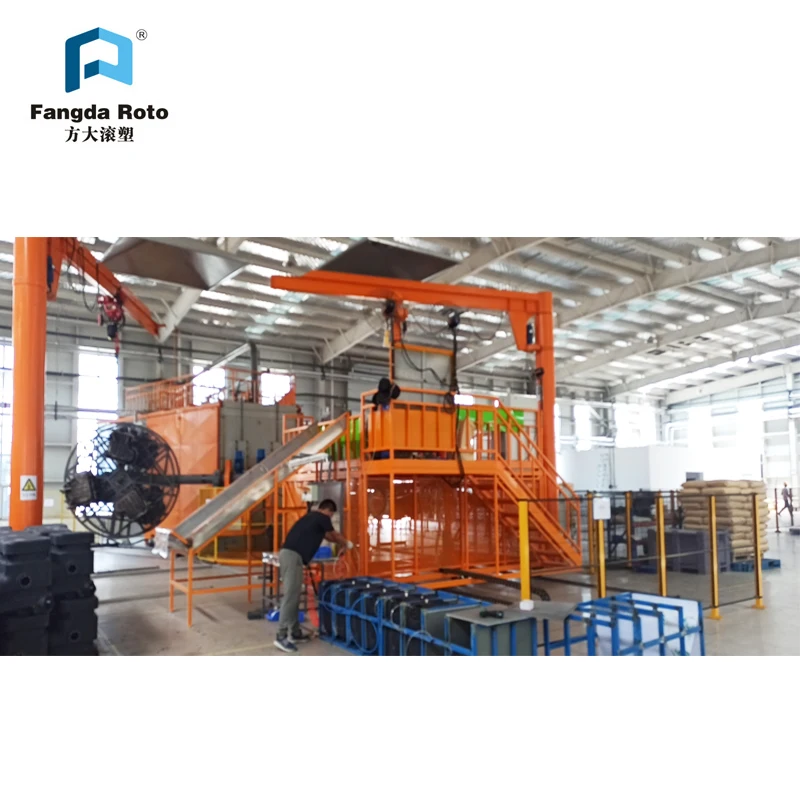 Вращающаяся формовочная машина Fangda Roto для продажи