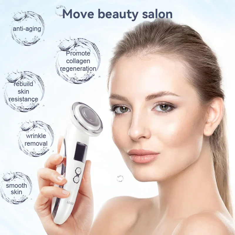 Notime High Quality Rejuvenation Home Use RF Beauty Device Products Electroporation Facial Anti-wrinkle Machine