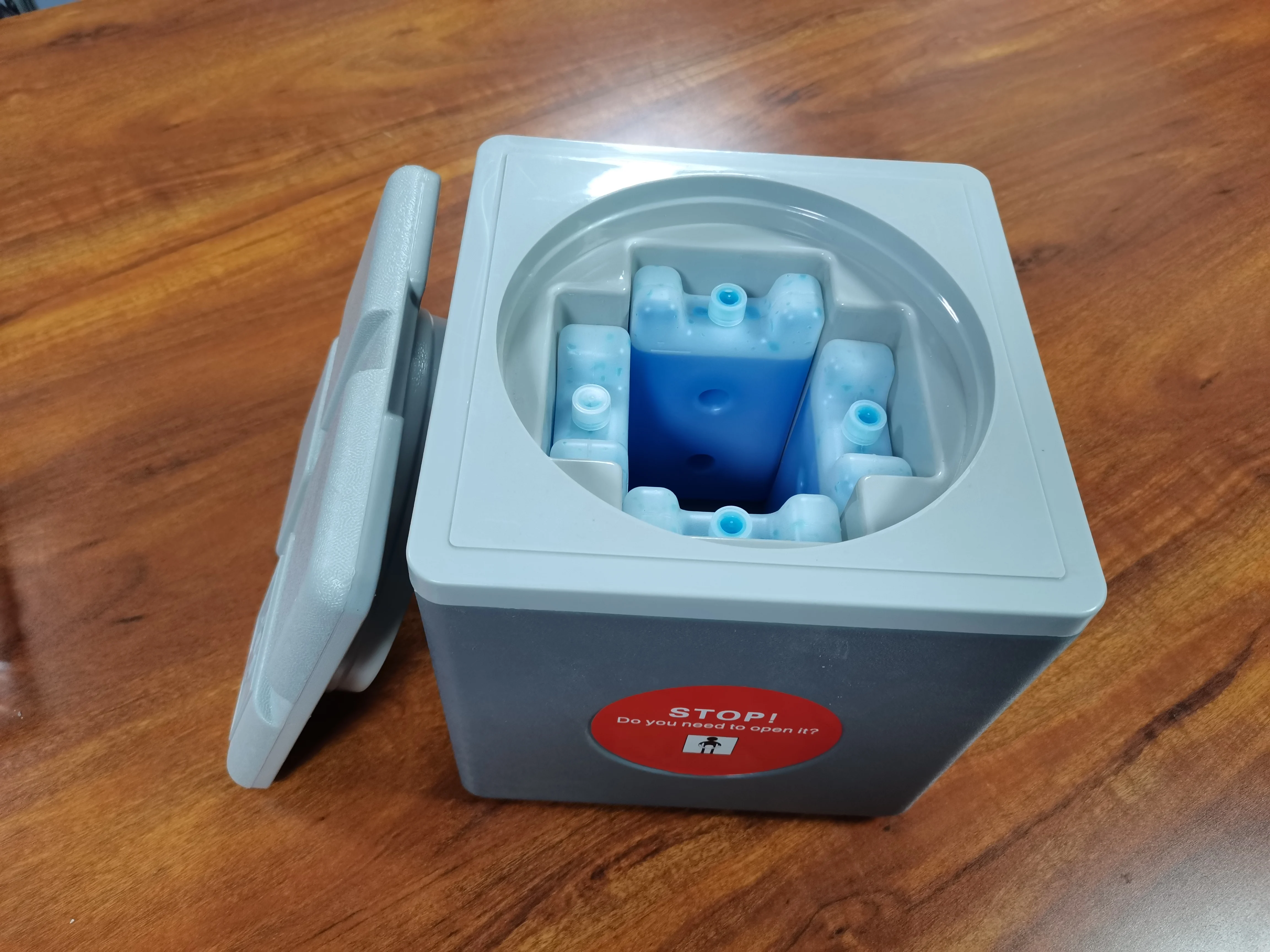 supply vaccine carrier approved by WHO Certification Vaccine cooler box PQS