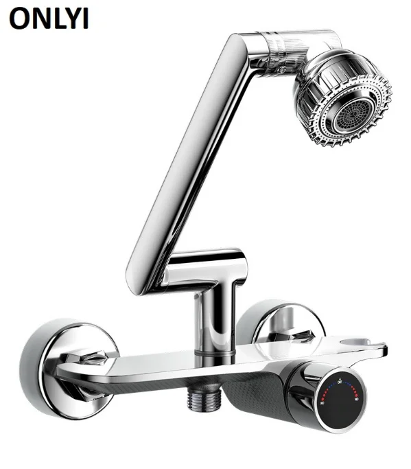 Multifunctional 360 Degree Rotation Basin Faucet Hot And Cold Mixer Stainless Steel Water Tap Mechanical Arm Universal Rotary