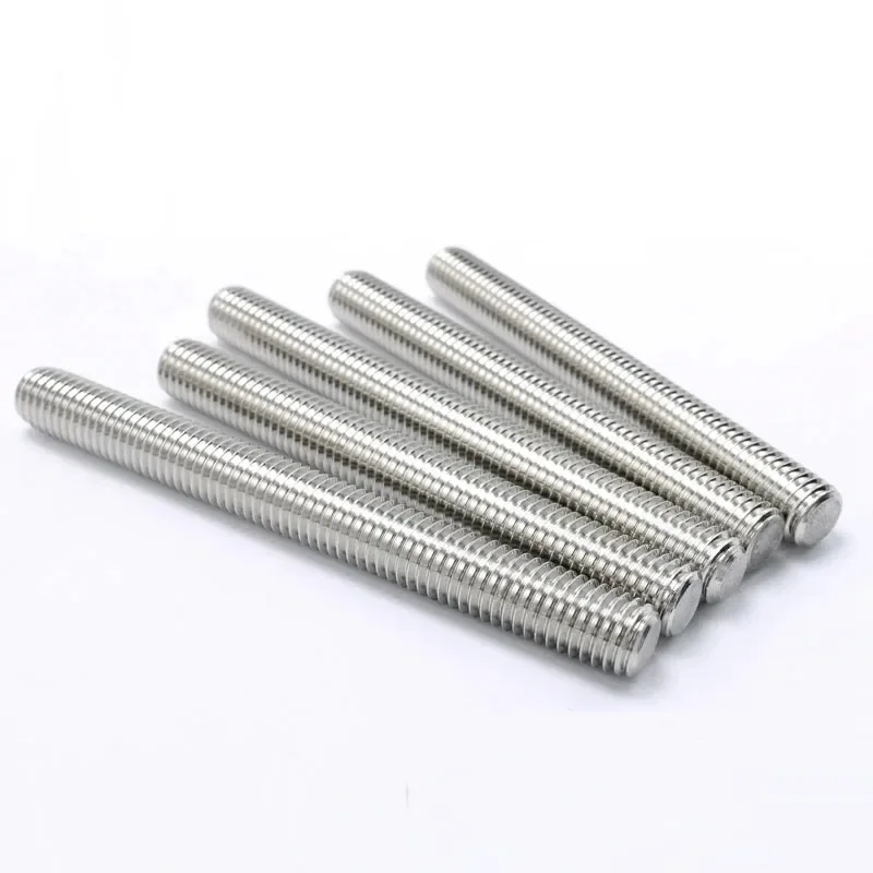 Best Selling  Astm A320  B8 B8m Cls1/Cls2  Stud Bolt Threaded rod 8.8/10.9 Stainless Steel