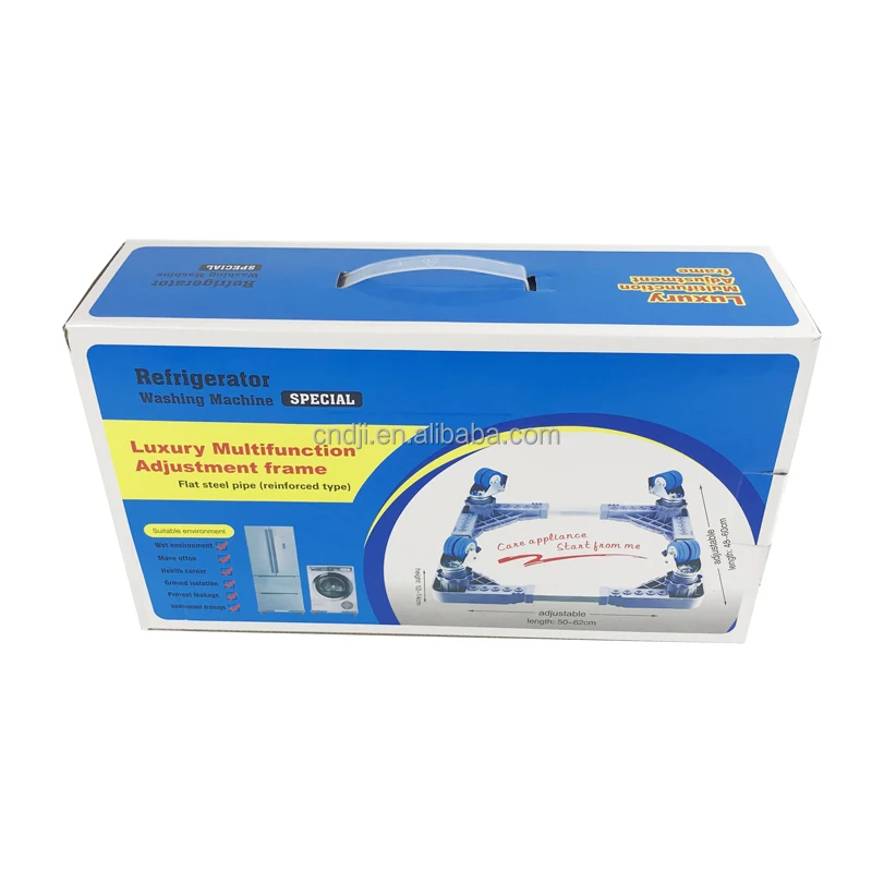 V-STAR Adjustable china refrigerator stand base washing machine bracket