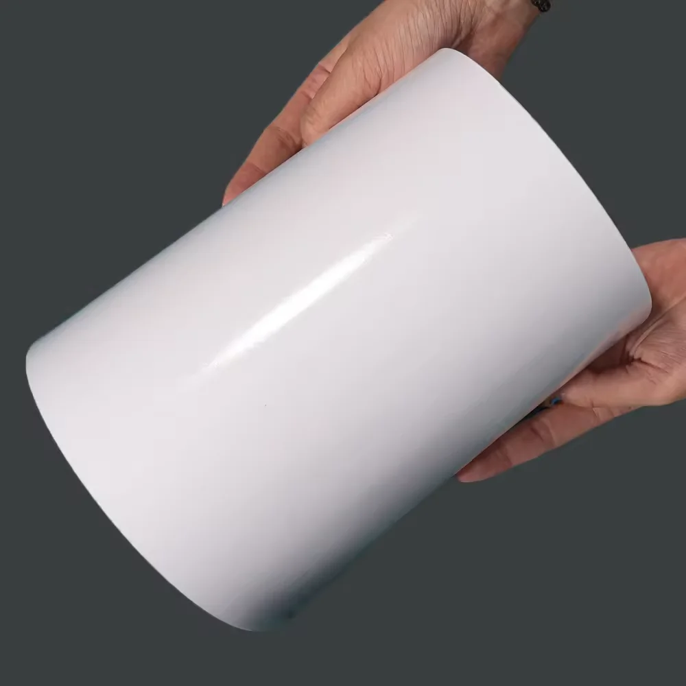 Anti Scratch PETG Film 4x8 White Solid Color Plastic PETG Laminate Sheets For Furniture Panel