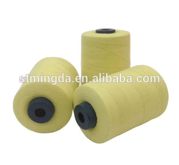 hot sale high tenacity 30/3 Twaron Kevlar Taparan anti-cut para aramid sewing thread