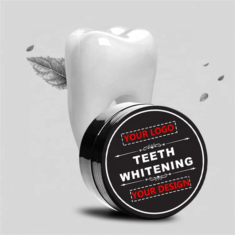 Anduuk Customized OEM ODM 100% Natural Organic Activated Coconut Charcoal All Natural Teeth Whitening Powder with OEM ODM