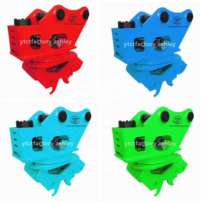 YTCT Excavator Quick Coupler 360 Degree Rotary Hitch