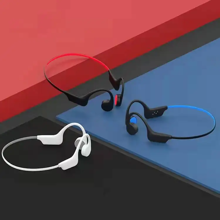 Sport Running Swimming MP3 Music Player Wireless Headset Headphone Wireless Bone Conduction headphone