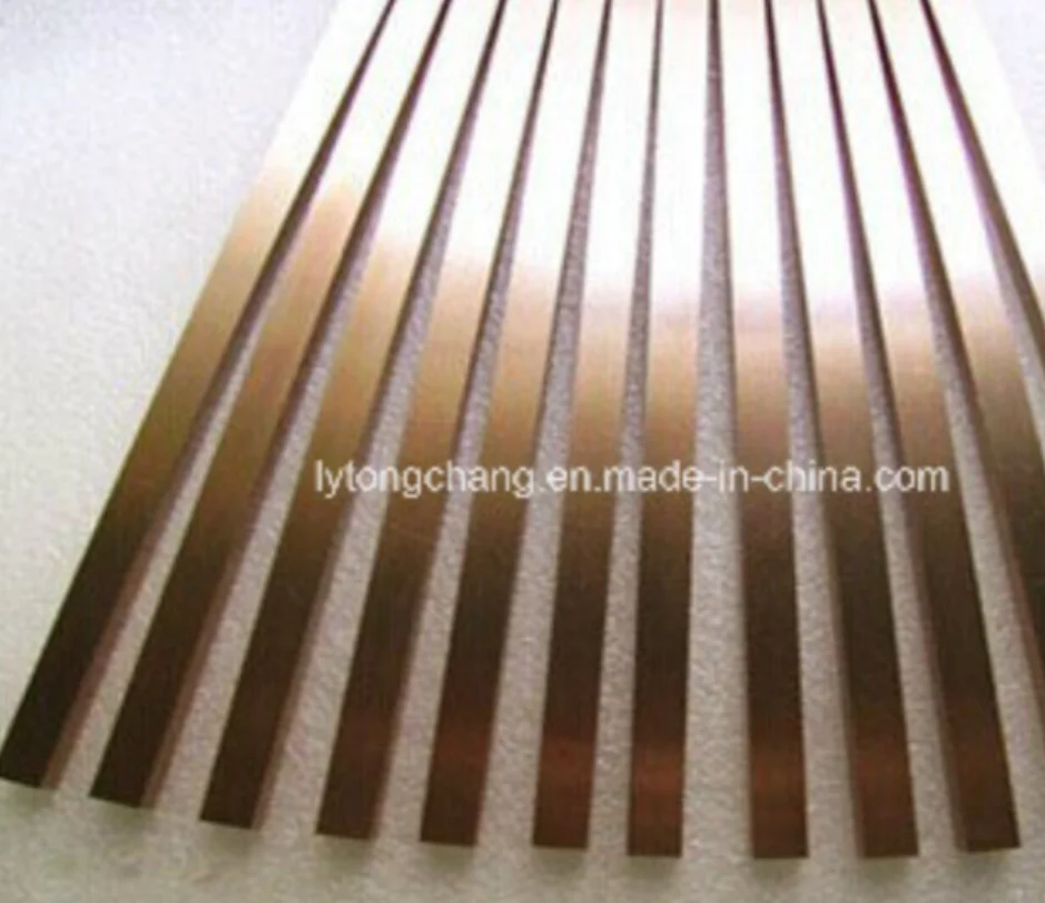 Reasonable Price Molybdenum Copper Alloy Bar Rod