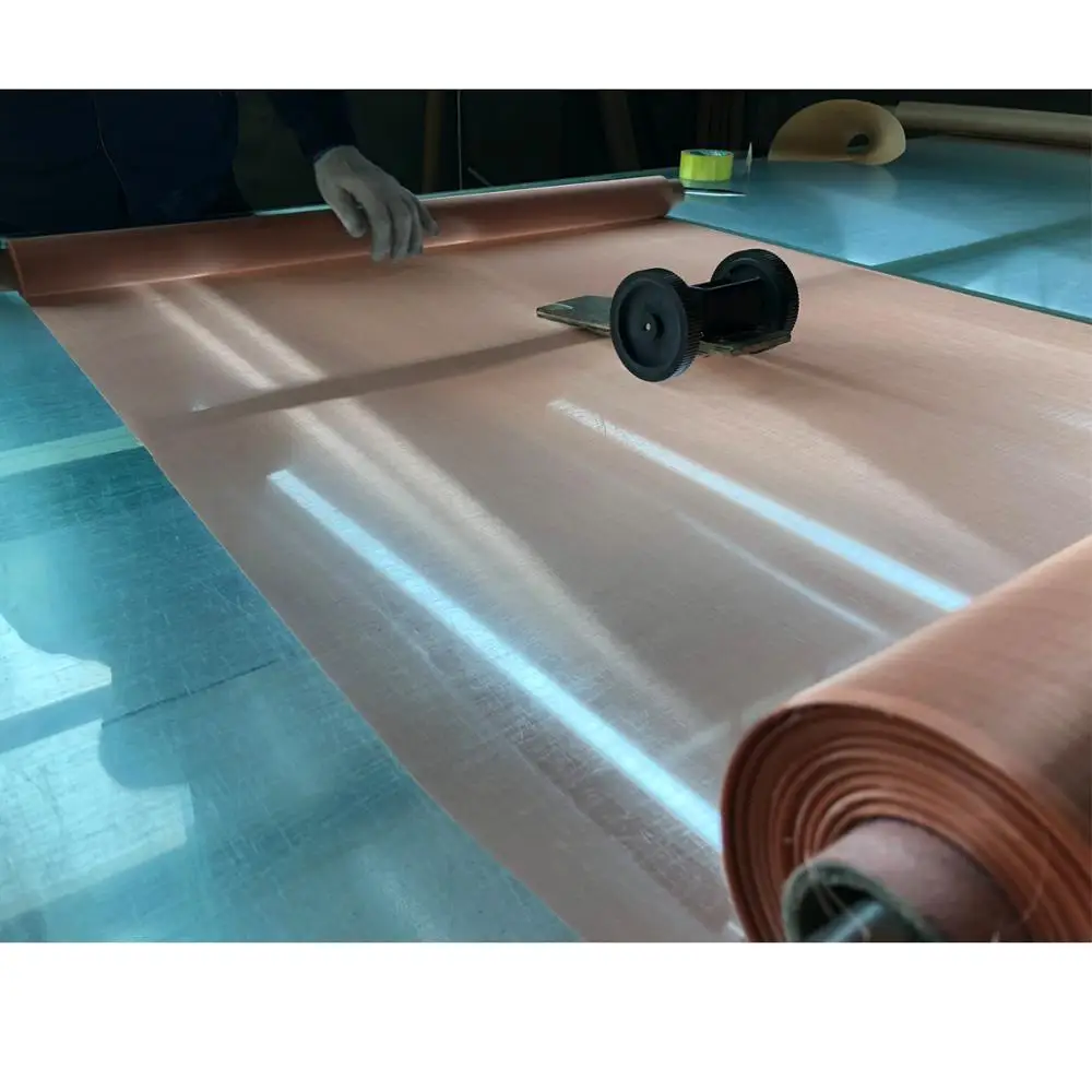 изящные красные Популярные гибкая пластиковая трубка спираль Wire шланг ПВХ труб/медная сетка клетки фарадея