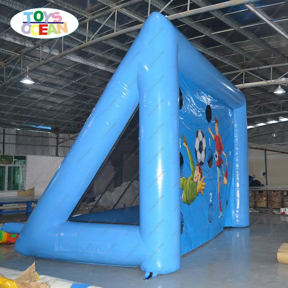 2024 new Inflatable Soccer Goal Shooting Target Football Gate Shooting For Sport Game
