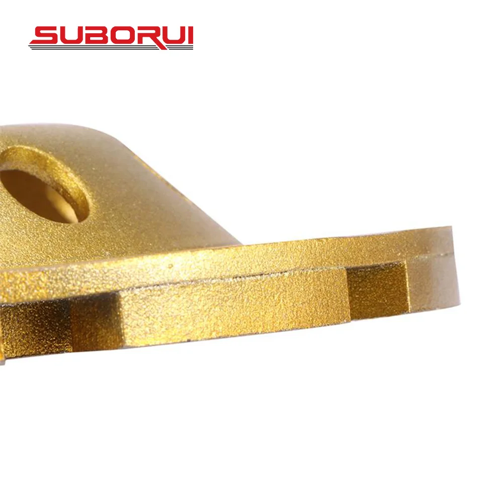 Factory OEM 125mm 5 inch diamond cup wheel grinding wheel with irregular tooth shape for concrete stone granite