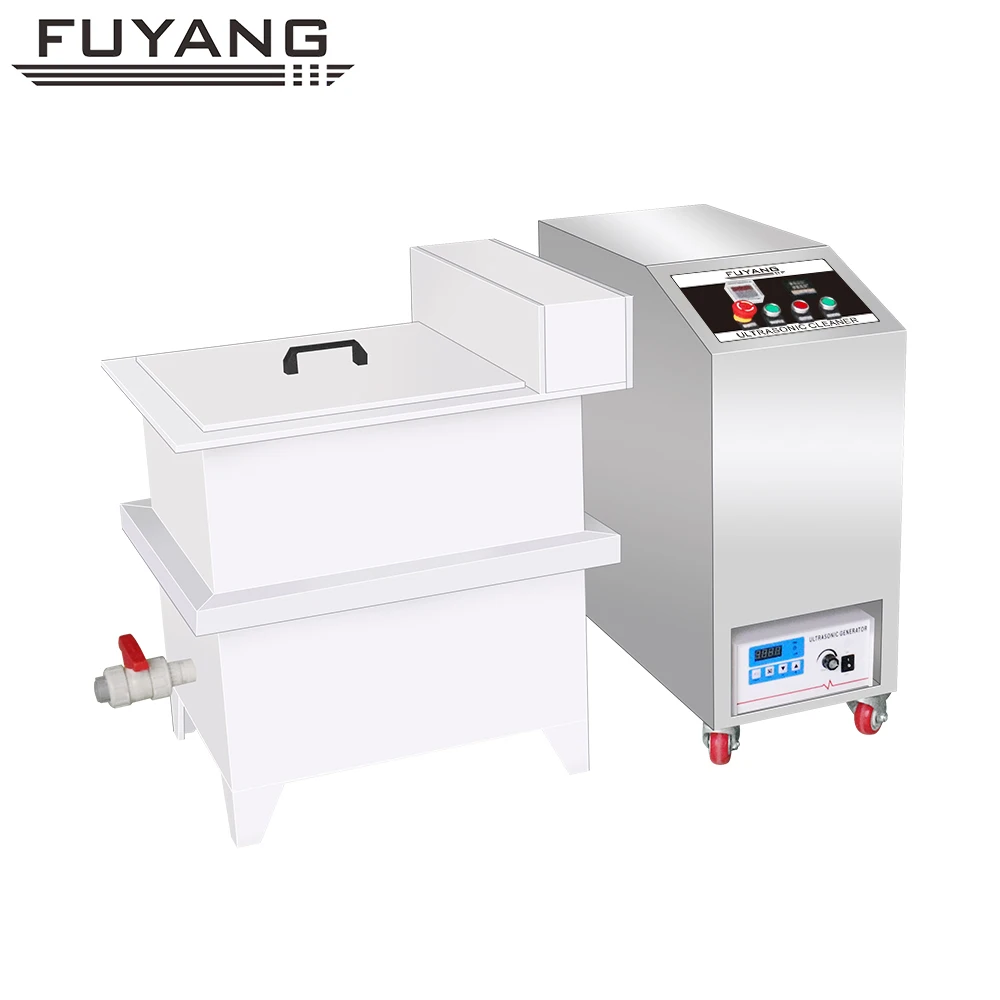 FUYANG Industrial ultrasonic cleaner Strong acid and alkali resistance