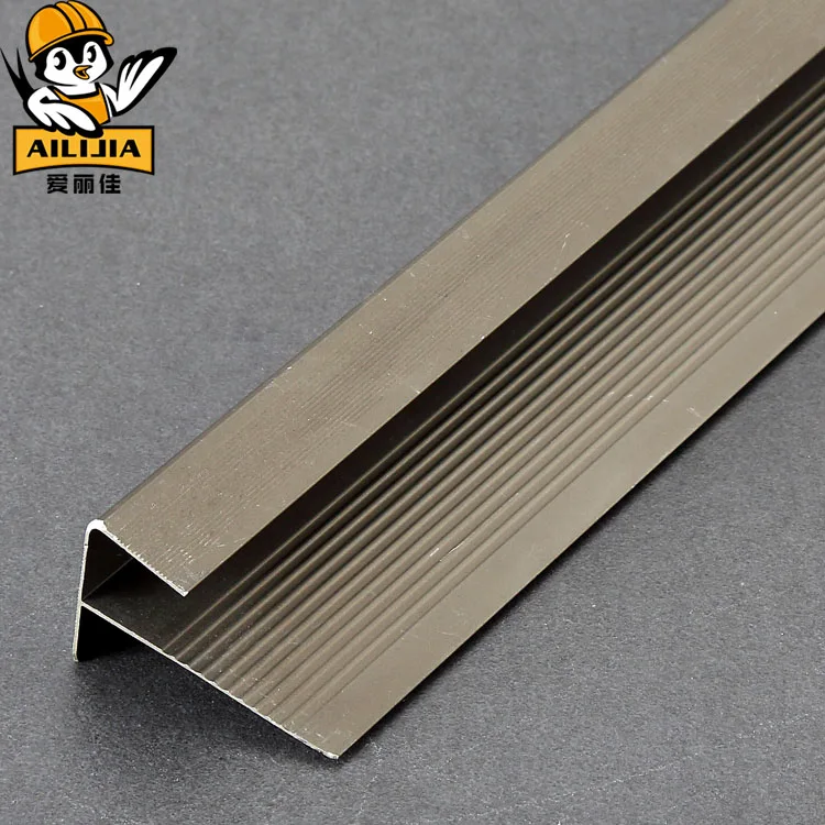 Jiayu aluminium protective flexible metal edge trim
