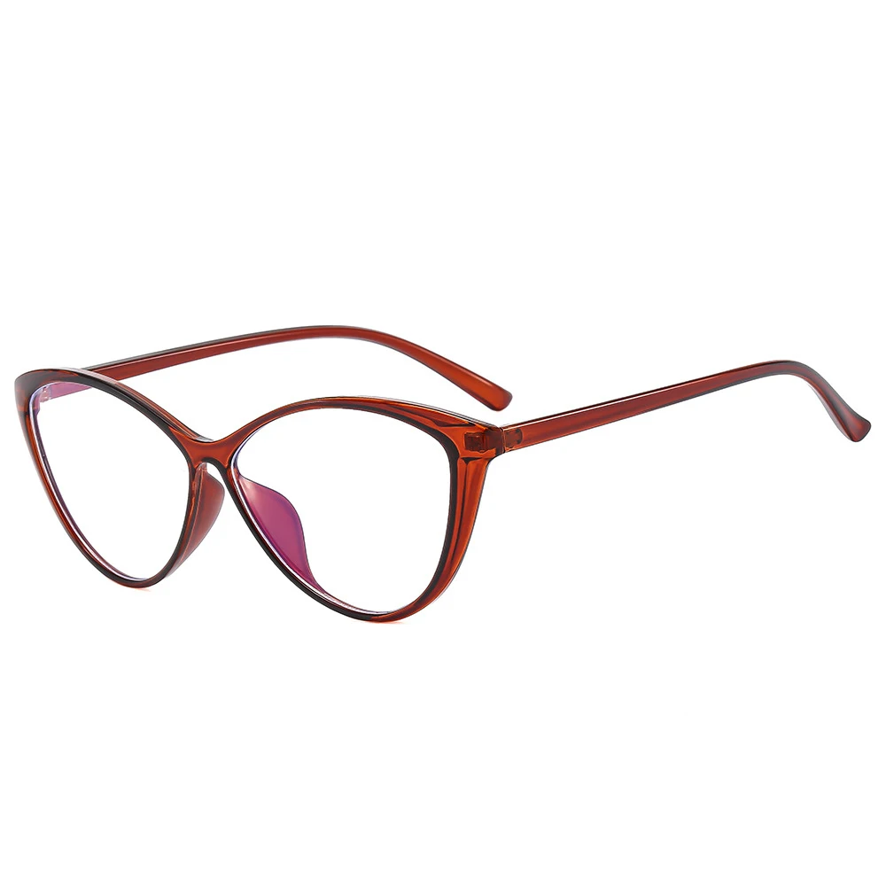 2023 Lunette Anti Lumire Bleu Pour Homme Glasses Retro Anti Blue Light Cat Eye Men Glasses Frames Eyewear Eyeglasses
