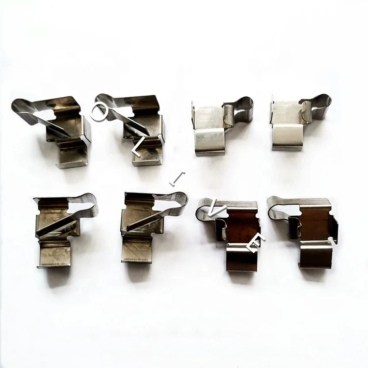 Brake Pad Fitting Kits spring hardware kits brake pad accessory brake caliper repair kit D438