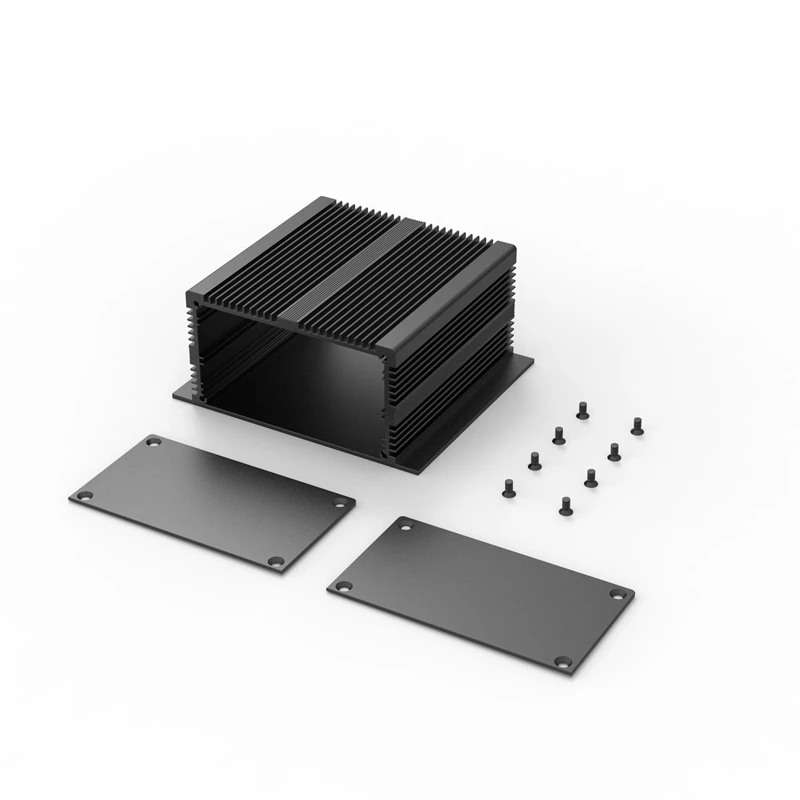 sealed plastic box power supply case control 116*53-130 aluminum electronic enclosure