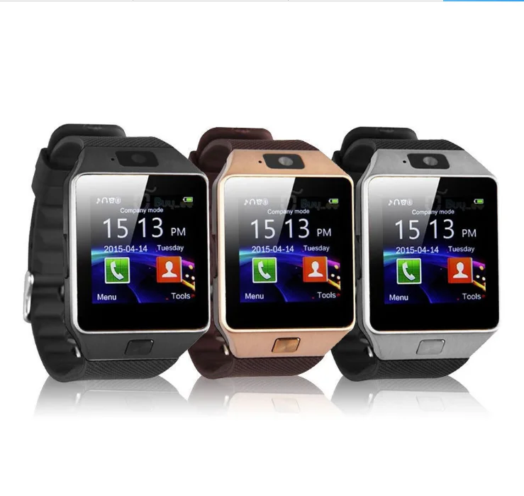 Touch Screen for Smartphone 2G Watch with Sleep Monitor Smart Bracelet Wearable Band for Man DZ09