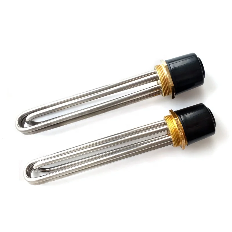 Immersion water Electric Oil Flanged Explosion Proof Tubular Heater 220v