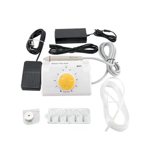 
b5 ultrasonic scalerwith tipes dental instruments dental ultrasonic scaler with bottle 