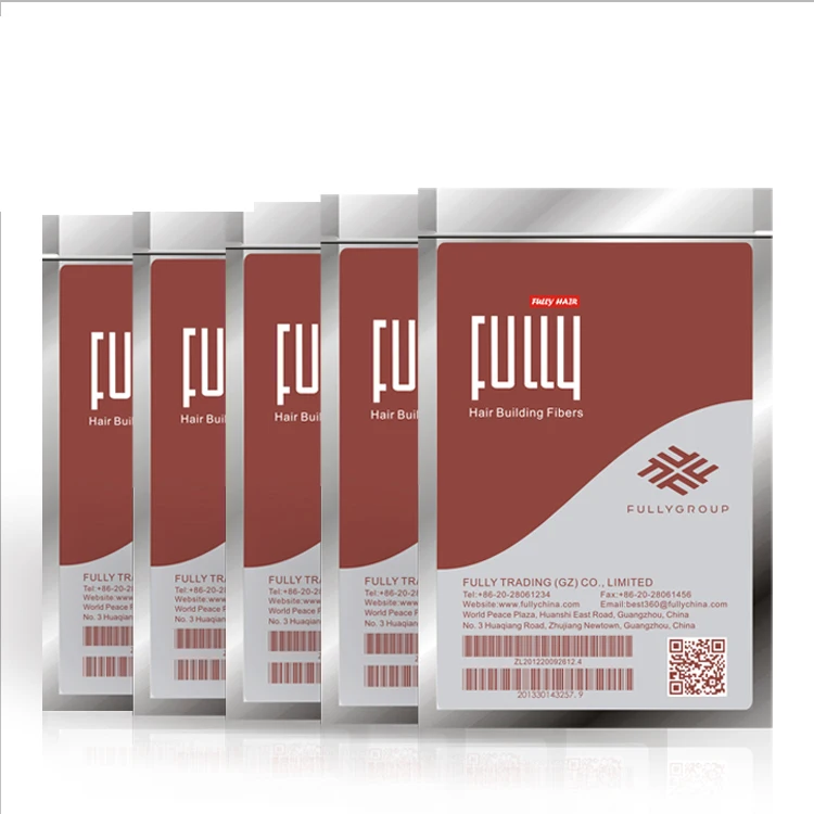 FULLY Organic Hair Products Wholesale Hot Selling Natural Keratin Private Label Hair Building Fibers Powder