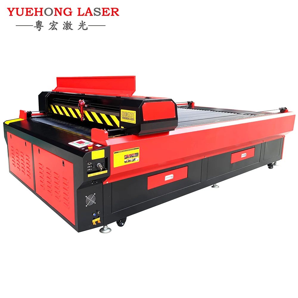 Acrylic Wood Mdf cardboard plastic foam Fabric Leather 1325 Co2 Laser Cutting Machine