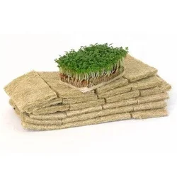 8mm Hemp Grow 100% Natural Jute Fiber Biodegradable Seed Tray Jute Felt