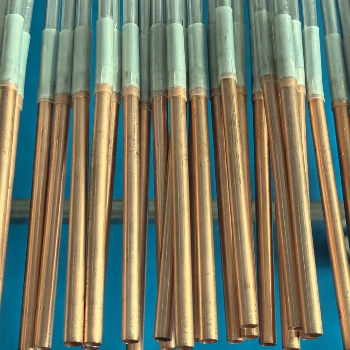 2024 PuSong  China Factory Air Conditioner Parts Custom AC Copper Aluminum Connecting Tube 10mm Insulated Copper Pipe