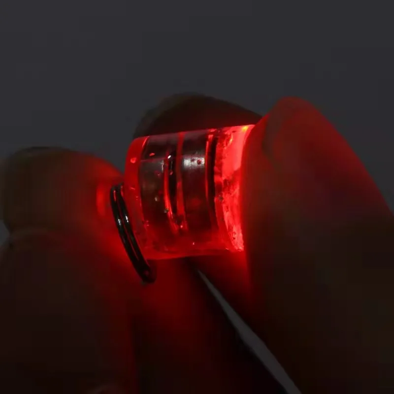 Mini Cylindrical Led Deep Drop Underwater Fishing Lure 6 Colors Fish Light Attracting Waterproof Flashing Fish Trap Light