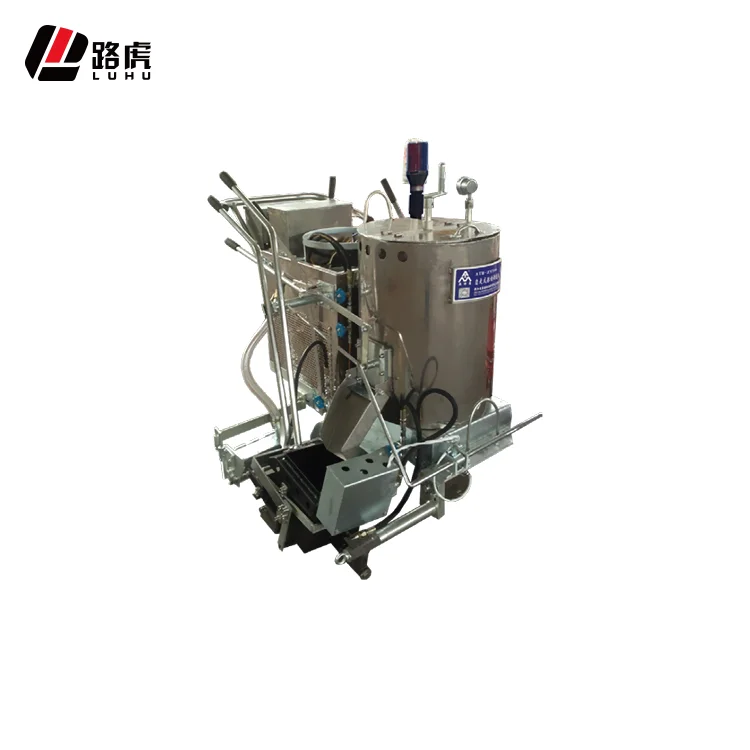 Vibraline Thermoplastic Road Marking Machine and vibrate paint line  Marking Machine for sale