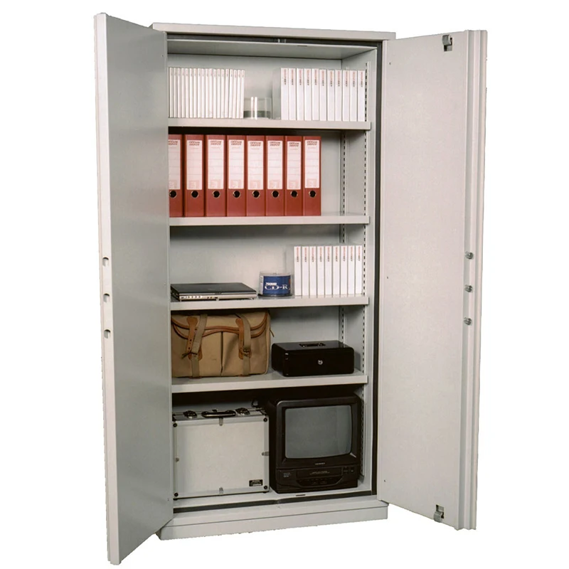 CE Fire Resistant Safe File Cupboard 2 Hours Fireproof Certificate Large Storage Security Fireproof Cabinet for Documents Safe