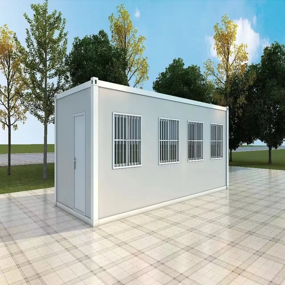 Casas prefabricadas modernas гараж и кладовая дешевые сборные дома