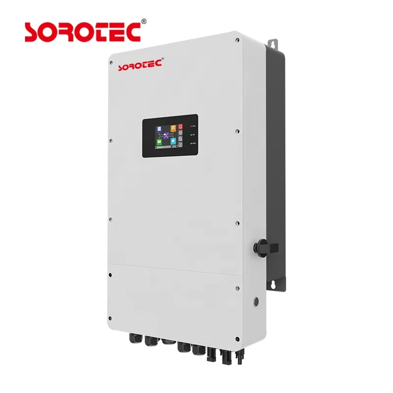 REVO HES 8kw hybrid on and off grid solar inverter/ IP65 model/ warranty for 5 years/ 2 MPPT
