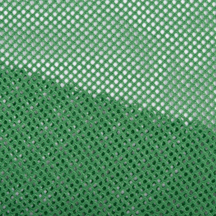 Quick dry 100% polyester breathable stretch knitted mesh fabric for sportswear