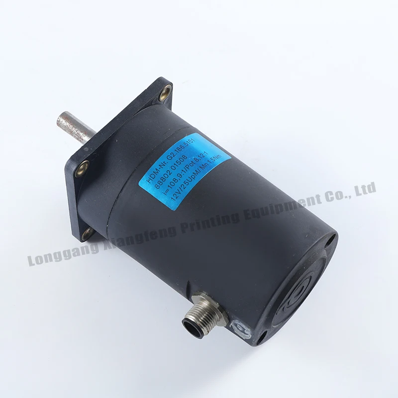 SM52 SM74 CD74 XL75 SM102 CD102 HD сервопривод смещение двигателя 12 В печатная машина запчасти