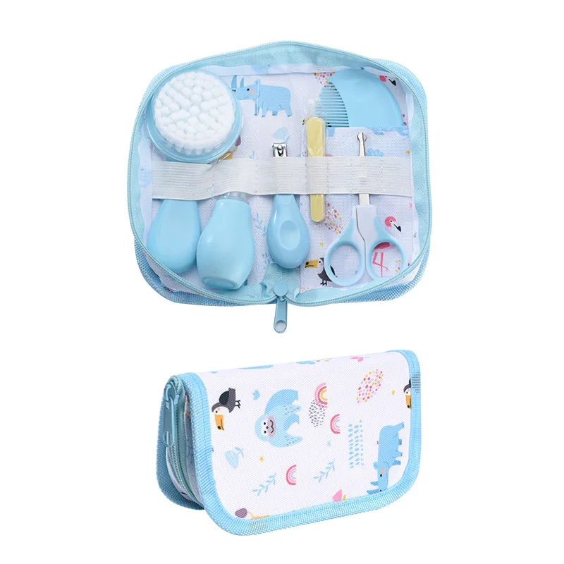 Convenient Grooming Set Versatile 6pcs Baby Kits Newborn Nursery Health Care Must Have Tools for Daily Infant Needs