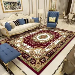 Northern Europe Moroccan Bedroom Living Room Rug Bohemia Ethnic Style Household Carpet