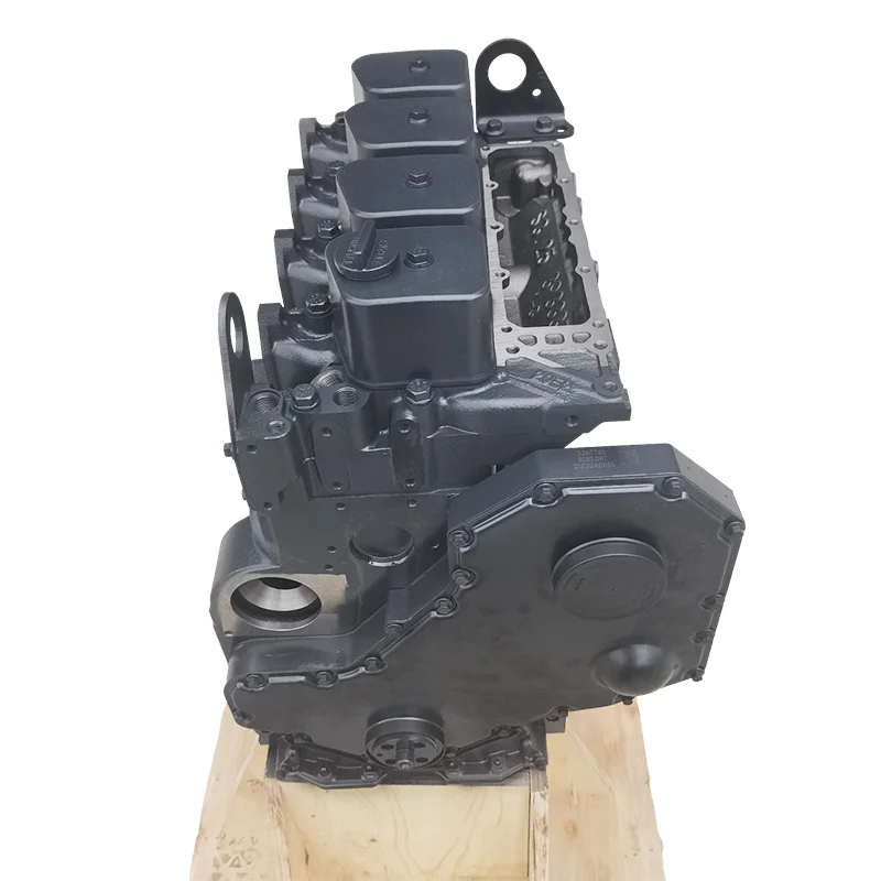 New Cummins 4BT 3.9 Boat Engine 4BTA3.9-g11 4BTA3.9 Long Block For Komatsu Excavator 4D102 Engine 4991816 Machinery Engine Parts