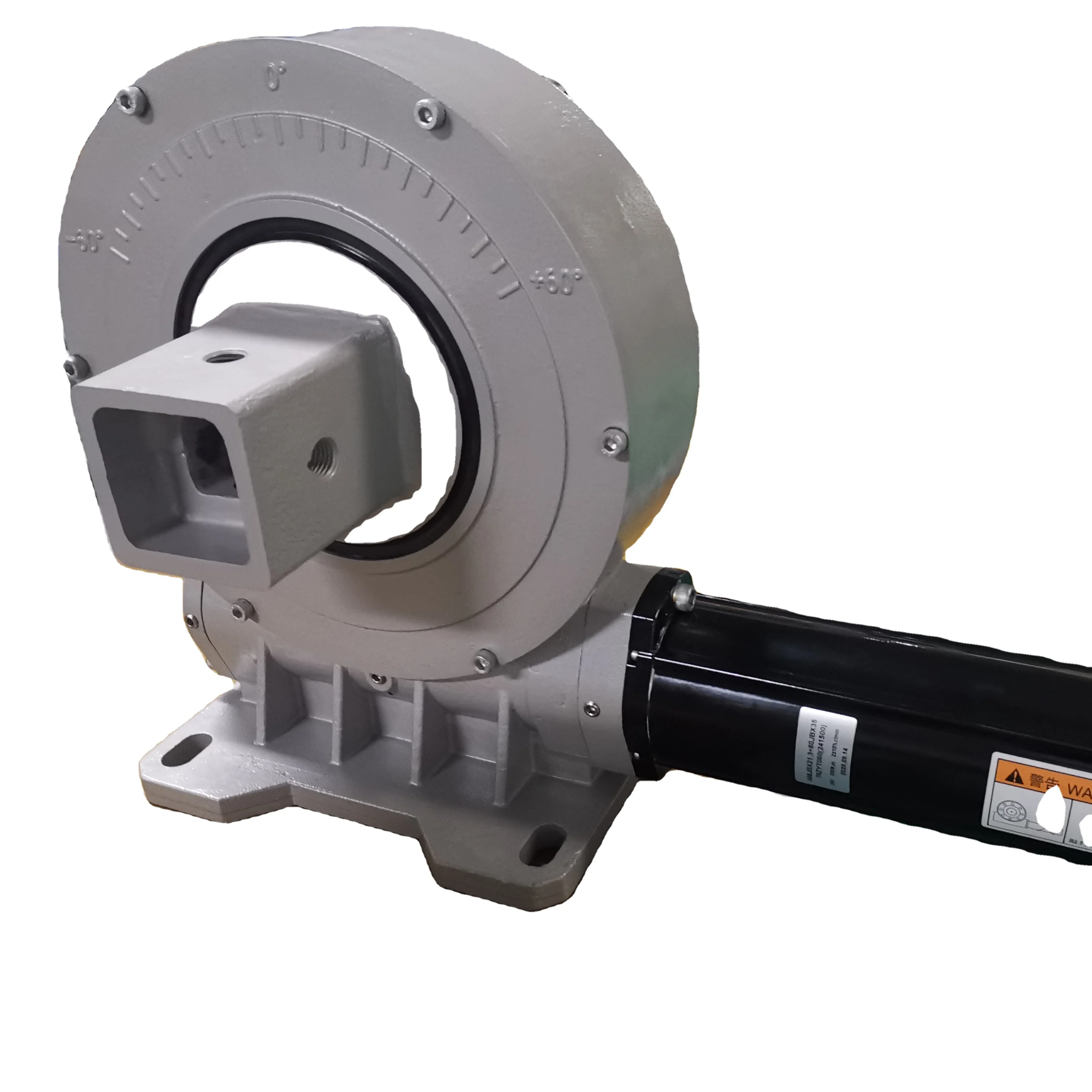 Single axis Solar Tracker system VE9  with planet gearbox reducer Motor Industrial 3100 Nm 50Mn,42CrMo Slewing Drive