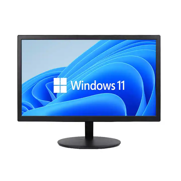 High Brightness Hd Desktop 1k 1920x1080 15 17 19 19.5 21 21.5 23.6 24 Inch Ips 60hz 75hz Screen Tv Computer Tft Pc Lcd Monitors