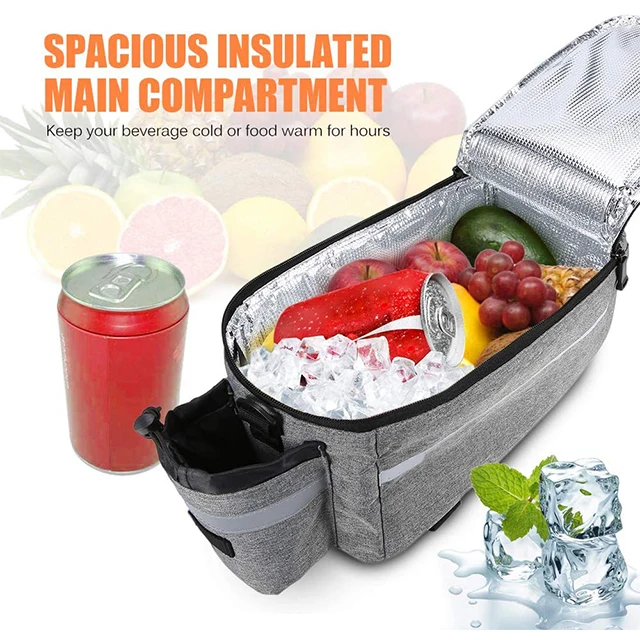 Bicycle Panniers Bike Saddle Bag with Reflective Trim and Waterproof bicycle pannier bag bike travel bag Wholesale price