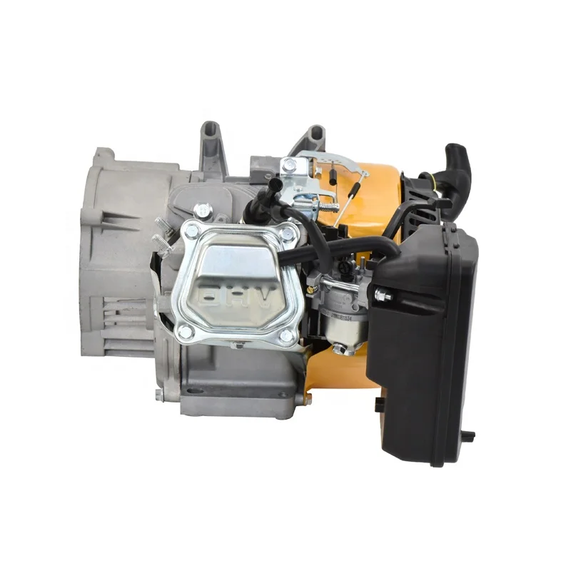 Small single cylinder 4-stroke OHV air cooled 212cc displacement gasoline half engine for wholesale