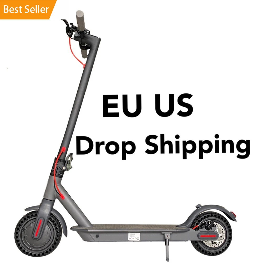 Standing European Europe EU UK Warehouse Electrico Battery Scuter Electric Adult 350w E-Scooter E Scooters for Adults