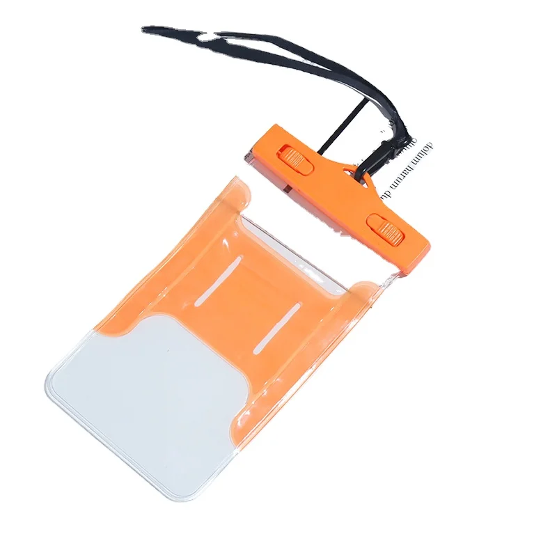 outdoor Surfing essentials New design hot-sale new design waterproof mobile cell dry bag phone pouch OEM