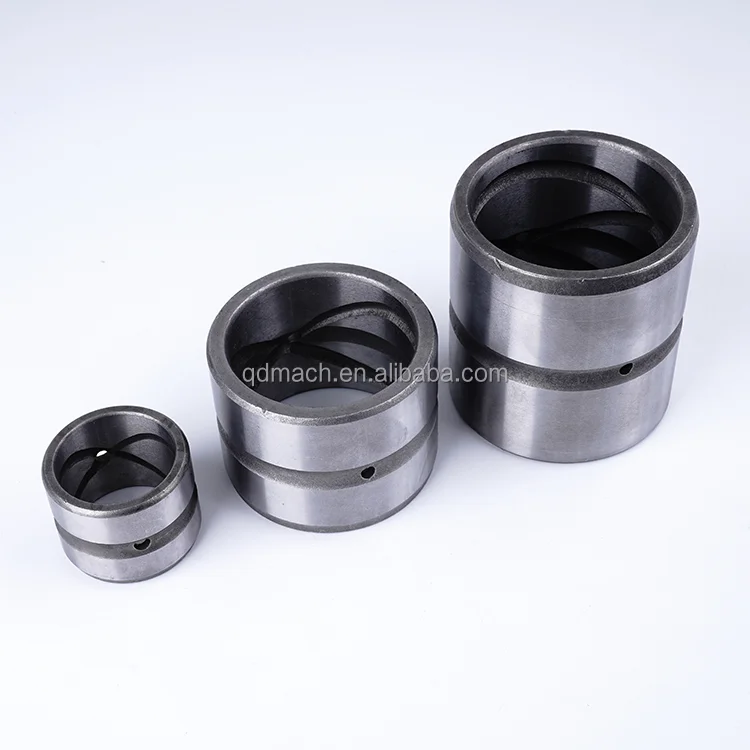 High precise weld-on master bushing excavator