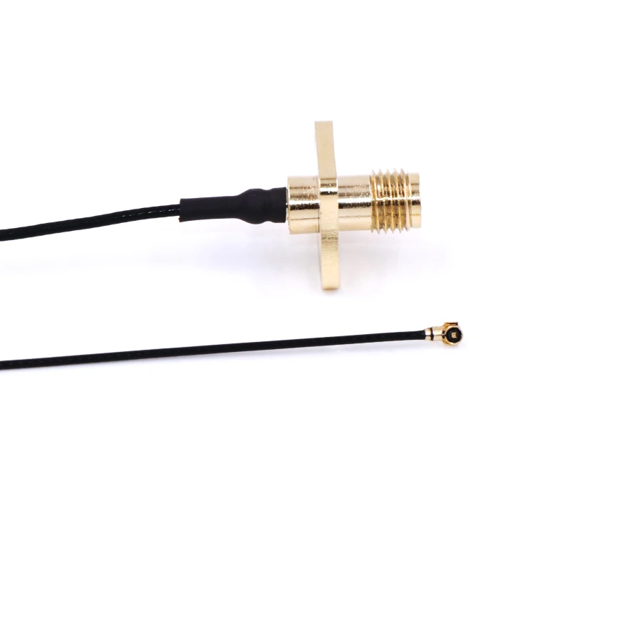 Coaxial Cable Assemblies High Quality SMA Jack 0~8.5GHz to MHF1 Connector, 3.5mm Female Connector Manufacturer Directly Sales