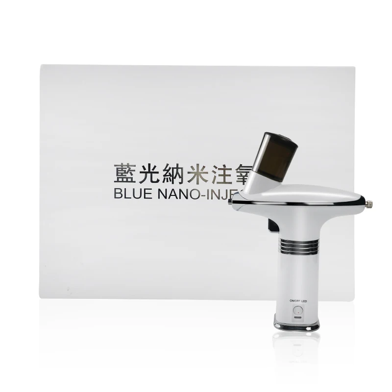 china factory good quality best price popular blue light multifunctional mini nano oxygen spray device in beijing