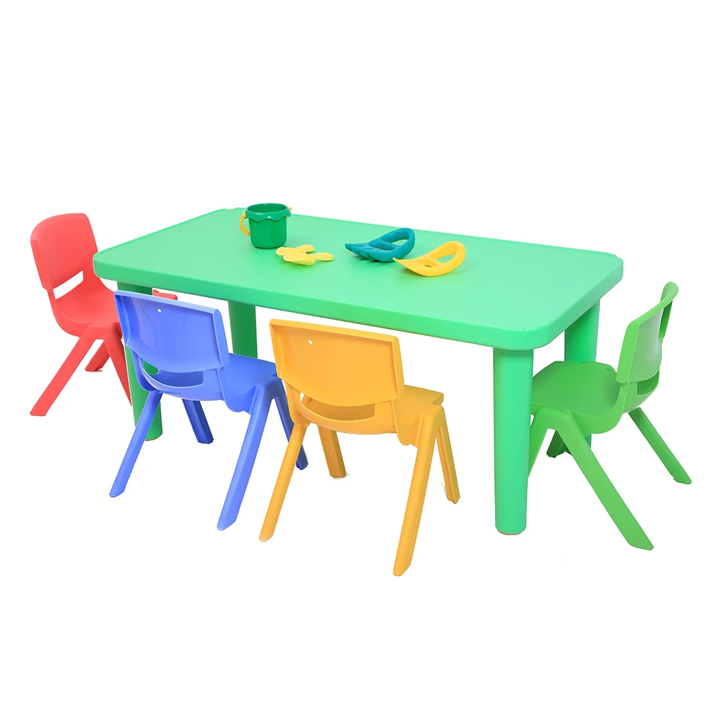 School child children kids folding study table desk and chairs set