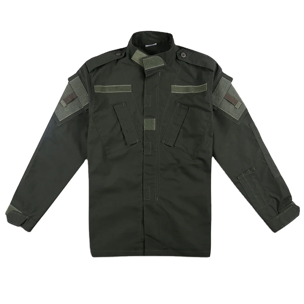 Bucksgear Wholesale Custom Cloth Camouflage American Men Tactical Army camouflage military combat uniform