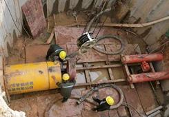 870mm trenchless underground Rock pipe jacking machine tunnel boring  machine for sale