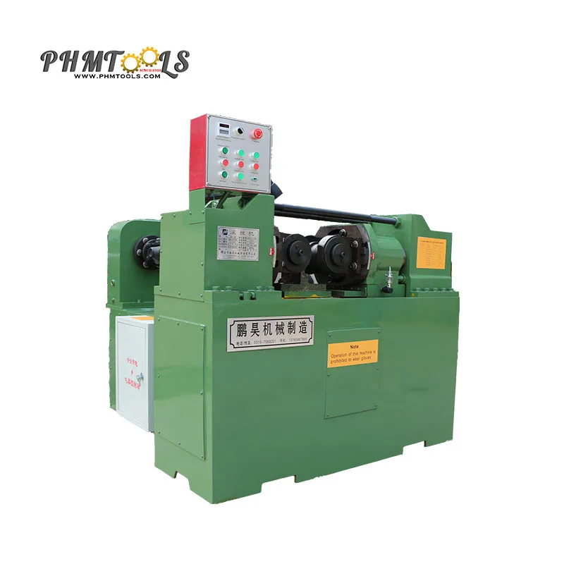 High-efficiency Good price Screw Making Machine/  Rebar Thread Roller Thread Rolling Machine Price ISO9001